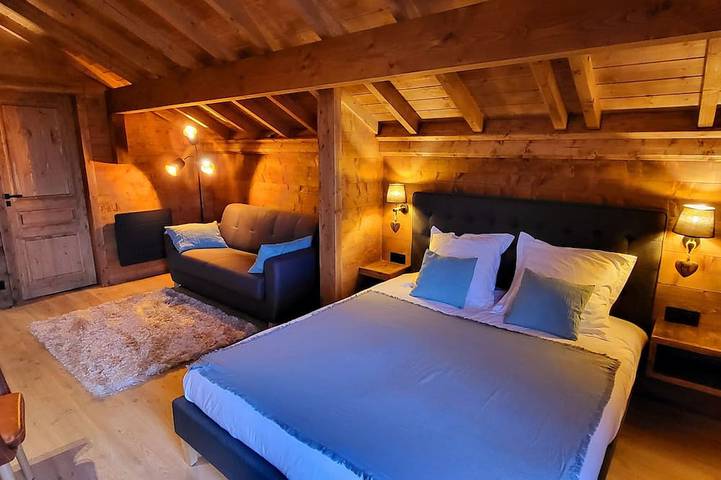 Chalet pour 12 personnes, avec sauna ainsi que jacuzzi et jardin à Foncine-le-Haut - 3