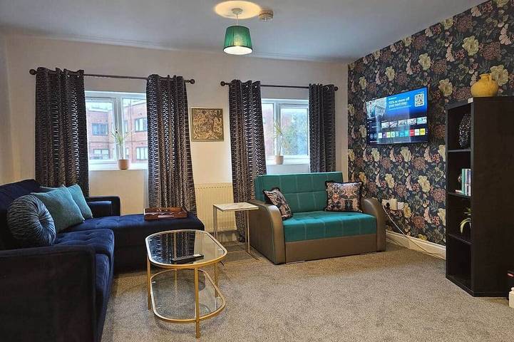 Ferienwohnung für 8 Personen, mit Balkon - 1