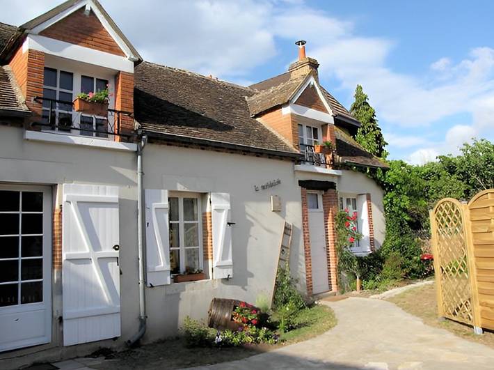 Gîte pour 5 personnes, avec terrasse et jacuzzi ainsi que jardin et sauna