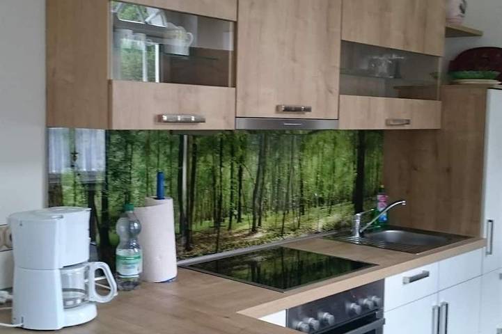 Ferienwohnung für 2 Personen, mit Terrasse und Garten