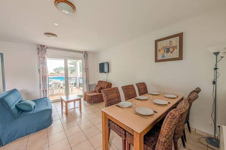 Appartement entier, L'Escale de l'Estuaire, T3 piscine proche Soulac in Le Verdon-sur-Mer, Région de Lesparre-Médoc