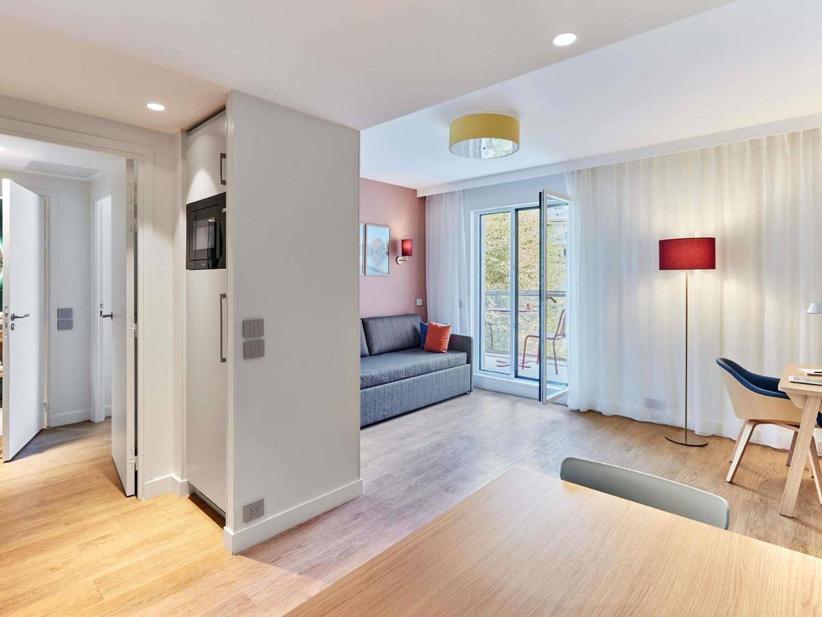 Aparthotel Adagio Paris Boulogne in Boulogne-Billancourt, Hauts-de-Seine