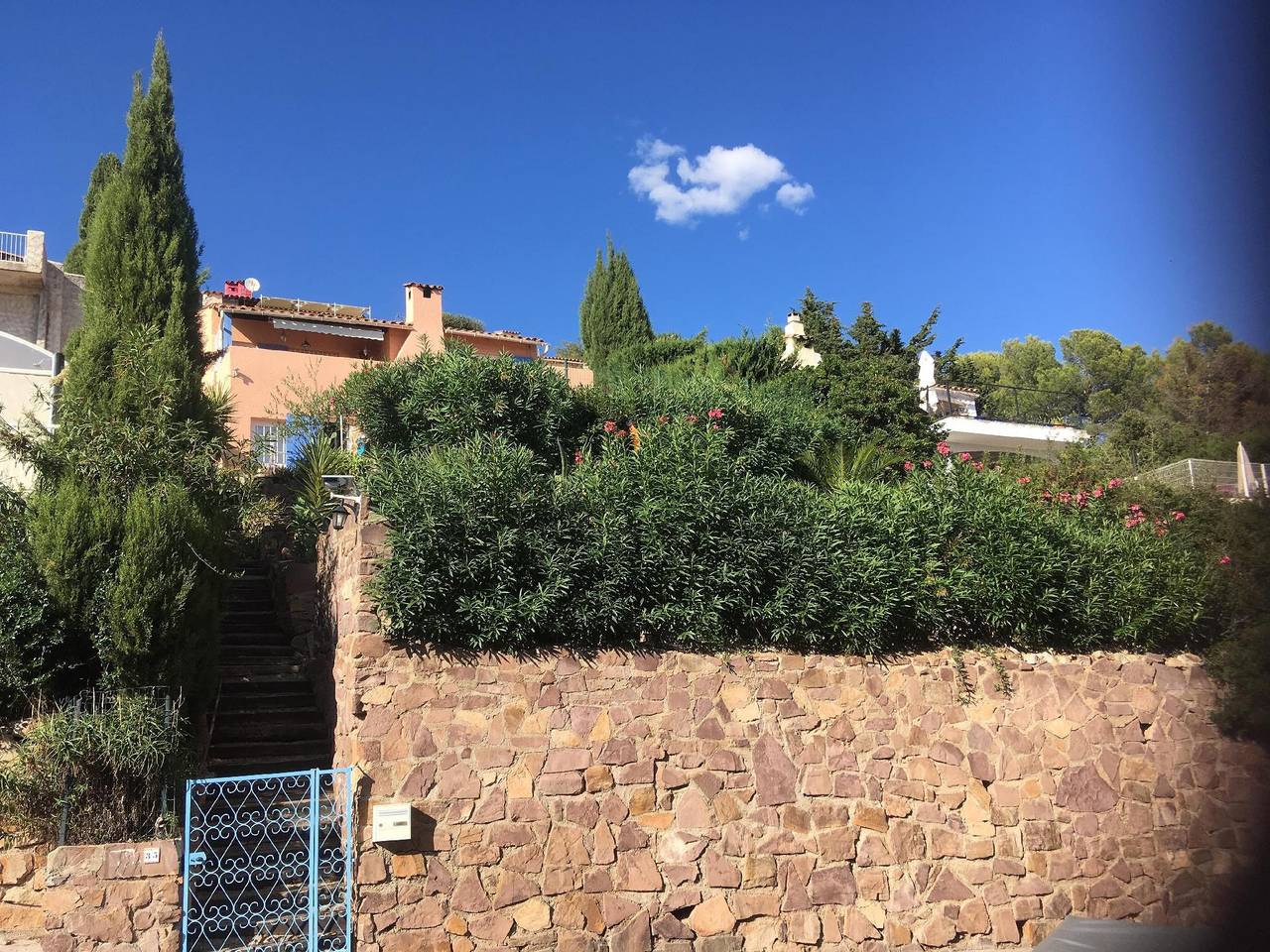 Maison de vacances pour 4 personnes avec balcon in Roquebrune-sur-Argens, Région de Draguignan