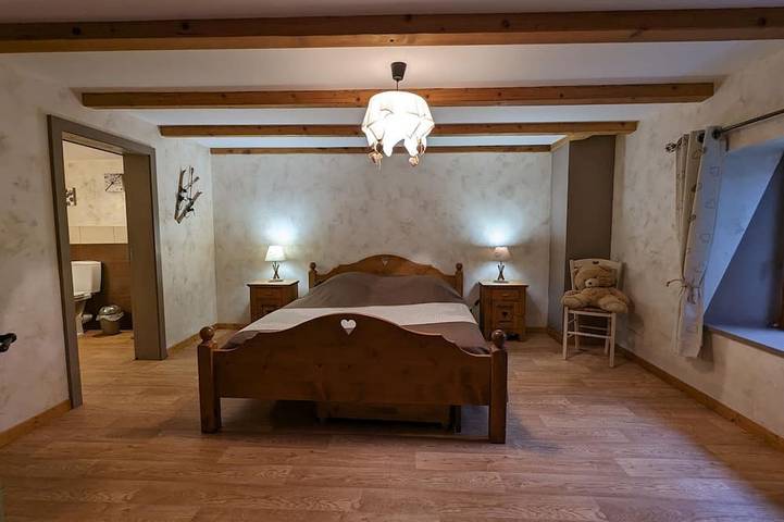 Gîte pour 14 personnes, avec jardin et sauna à La Bresse - 3