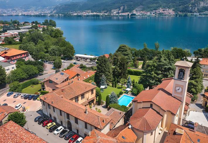 Villa Wirnica – Luxuosa Moradia Histórica com Piscina Privada no Lago de Como (Garlate) in Garlate, Lago de Como