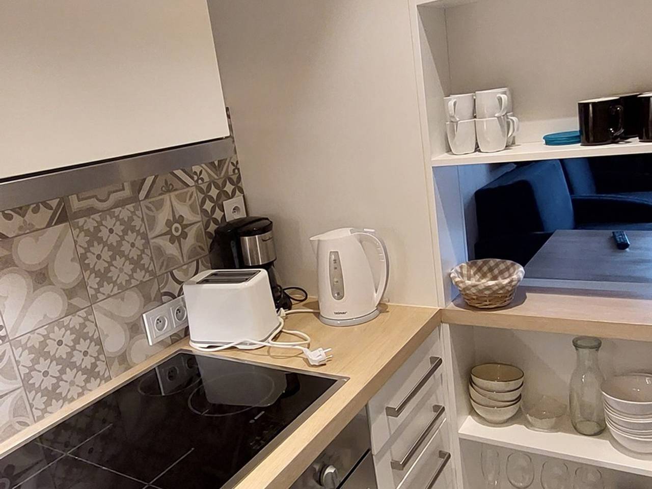 Ganzes Studio, Wunderschönes, renoviertes Studio für 3/4 Personen mit Balkon und Ski-in/Ski-out in Morzine in Morzine, Les Portes du Soleil