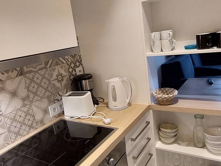 Studio für 4 Personen, mit Balkon in Avoriaz - 4