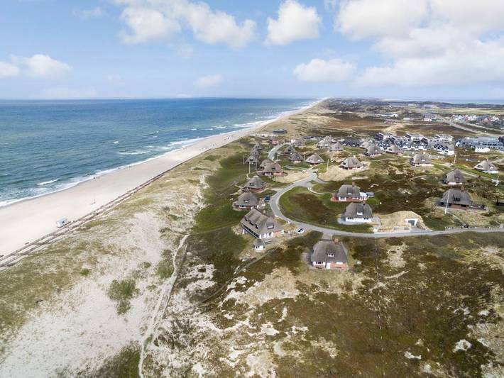 Seesicht - Mehr geht nicht. Und mehr Meer auch nicht. in Strand Hörnum, Hörnum