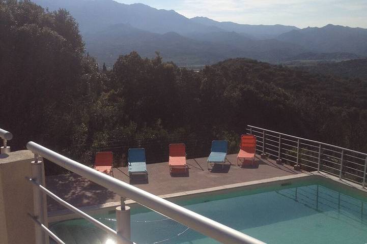 Maison de vacances pour 15 personnes, avec jardin