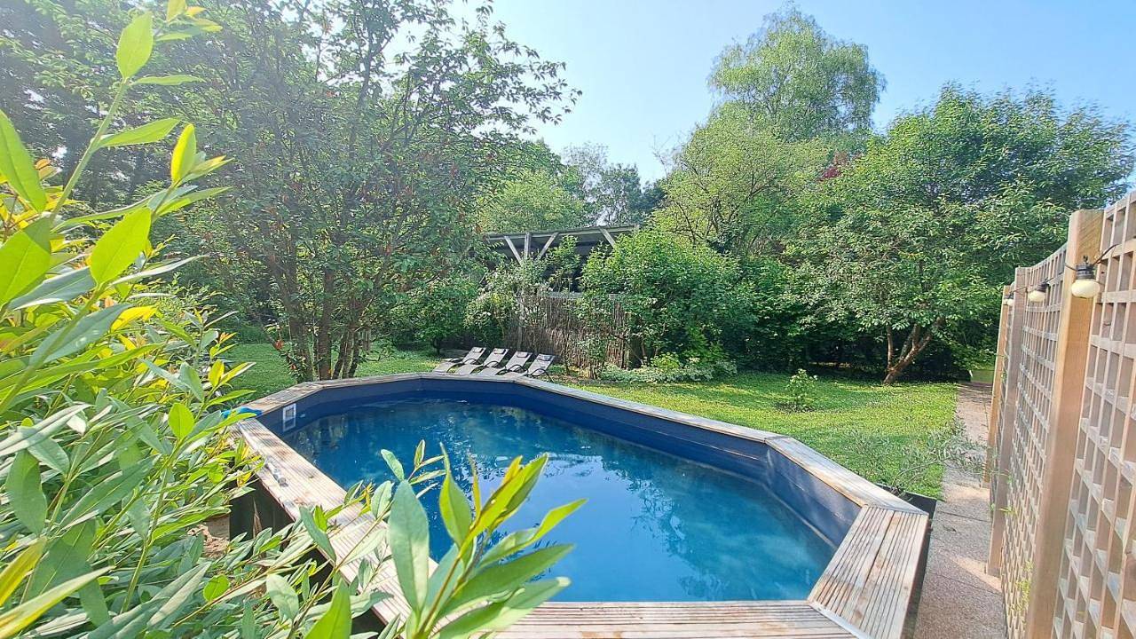 Grande maison 11 pers piscine & Châteaux Loire in Chançay, Région de Tours