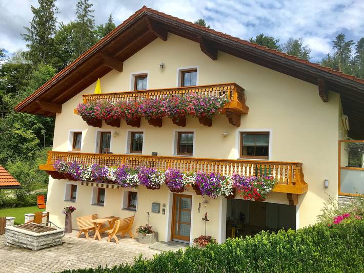 Ferienwohnung für 4 Personen, mit Garten, mit Haustier in Neureichenau