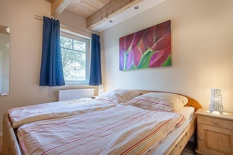 Ganze Ferienwohnung, Ostseegarten Langholz - Ferienwohnung Spätzchen (bis 2 Pers) in Waabs, Rendsburg-Eckernförde