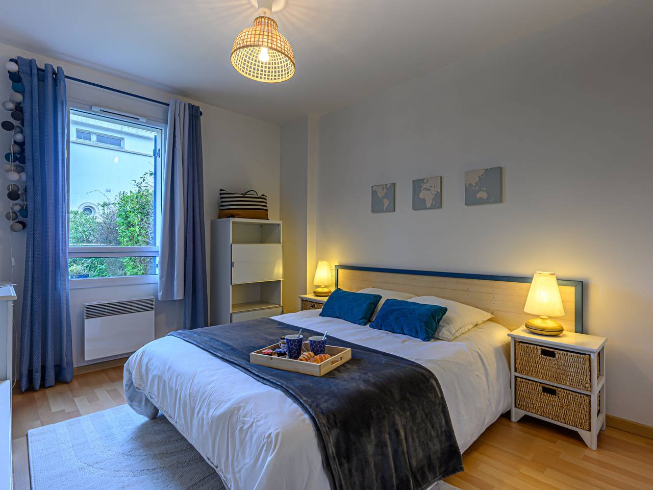 Entire apartment, Villa Saint Julien in Quiberon, Côte des Mégalithes