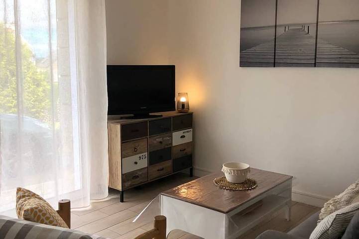 Gîte pour 4 personnes, avec Jardin à Billiers