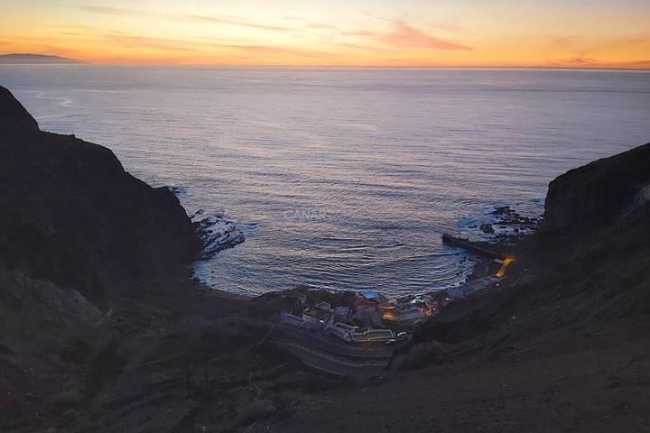 Casa rural para 5 personas, con Vistas al mar y Balcón además de Terraza y Jardín en La Gomera