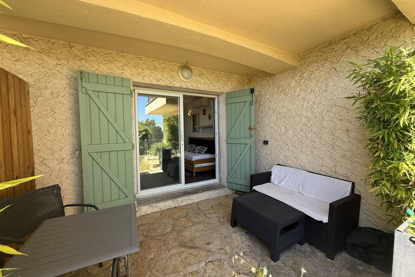 Ganzes Studio, Studio climatisé avec terrasse au calme - La Garde in La Garde, Mittelmeerküste (Frankreich)