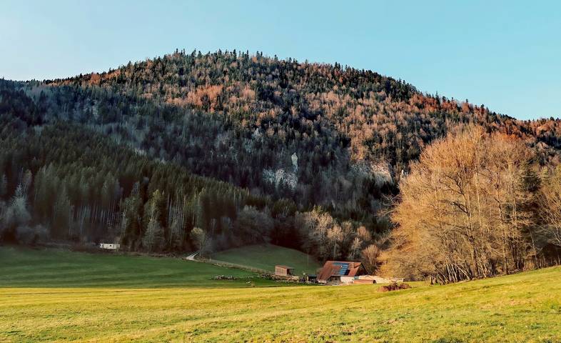 Gîte pour 8 personnes, avec terrasse, animaux acceptés dans Parc naturel régional du Doubs Horloger - 2