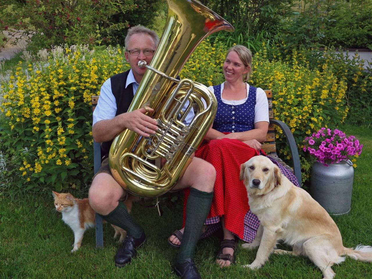 Feichtingerhof - Ferienwohnung 2 für 2-4 Personen in Salzkammergut-Berge, Steinbach am Attersee