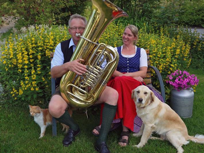 Bauernhaus für 4 Personen, mit Garten und Balkon, mit Haustier am Attersee - 4