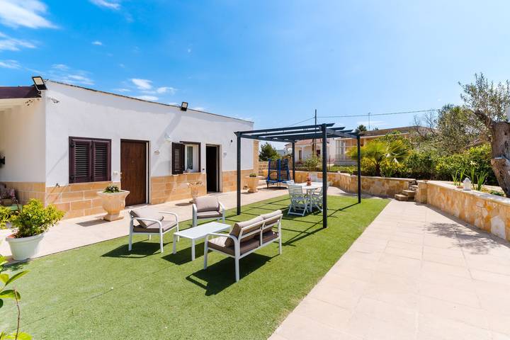 Location de vacances pour 2 personnes, avec jardin à Nardò