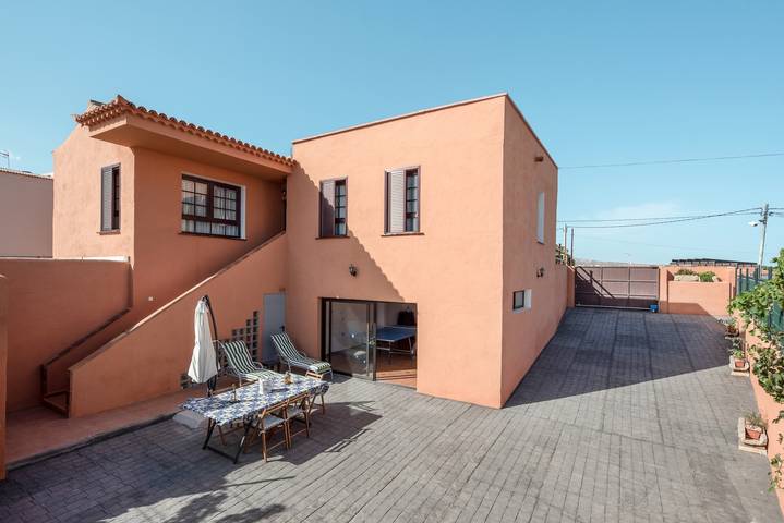 Villa 'Casa Rural Villa María' mit Wlan und Terrasse; Parkplätze vorhanden in Granadilla de Abona, Teneriffa Süd