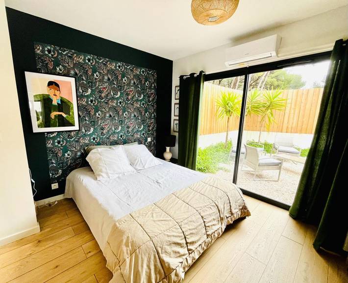 Chambre d’hôte pour 2 personnes, avec Terrasse ainsi que Jardin et Piscine dans l' Hérault - 4
