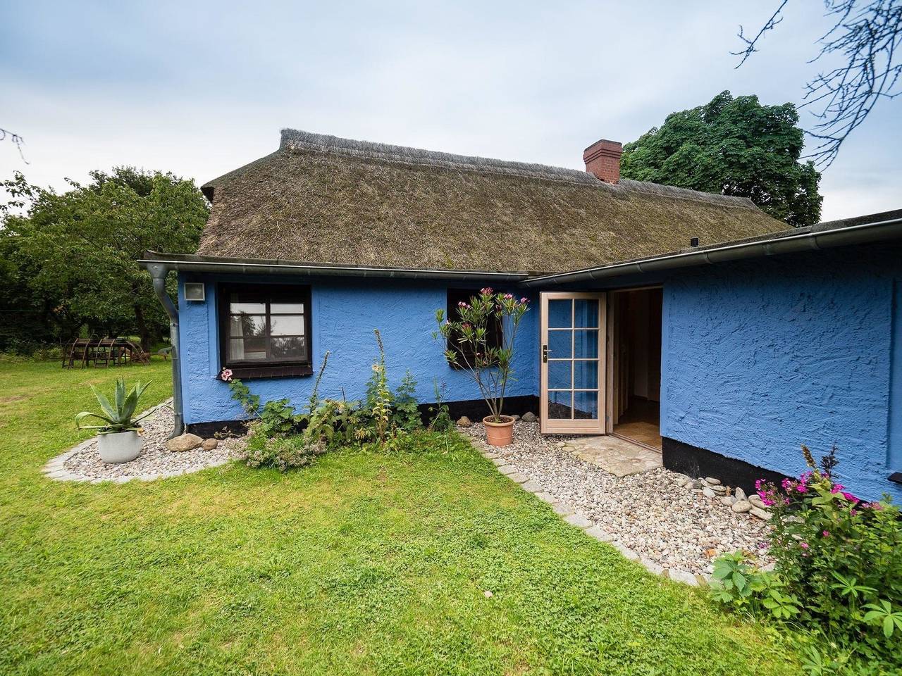 Appartement de vacances entier, Kastanienhof in Ribnitz-Damgarten, Poméranie occidentale