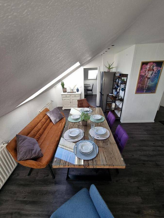 Ganze Wohnung, Apartment with City View in Recklinghausen, Kreis Recklinghausen