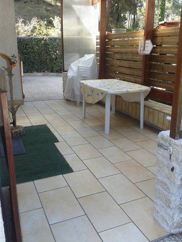 Gîte pour 4 personnes, avec terrasse et jardin, animaux acceptés dans La Palmyre