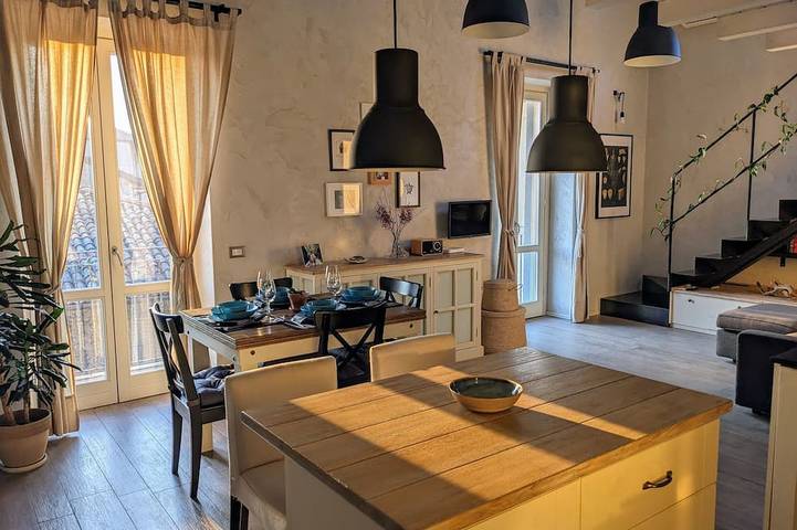Appartamento per 2 persone, con balcone in Alzano Lombardo