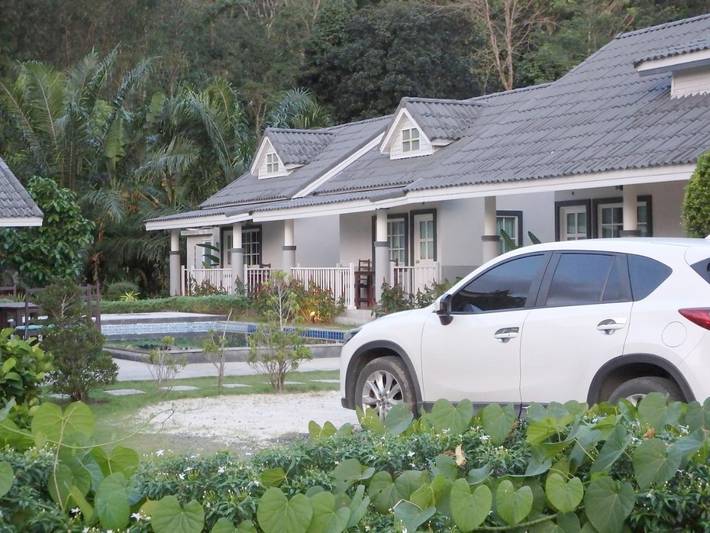 Station pour 3 personnes, avec jacuzzi et jardin ainsi que sauna et piscine dans Khao Lak - 4