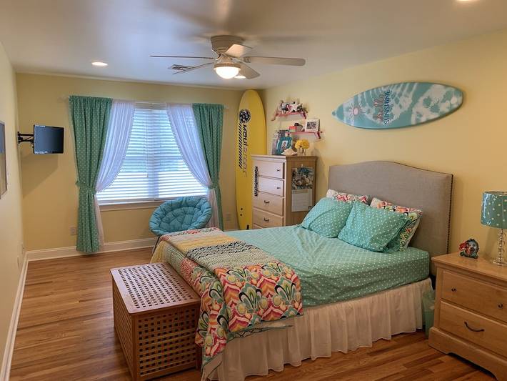 Vacation house for 10 people, with yard in New Jersey