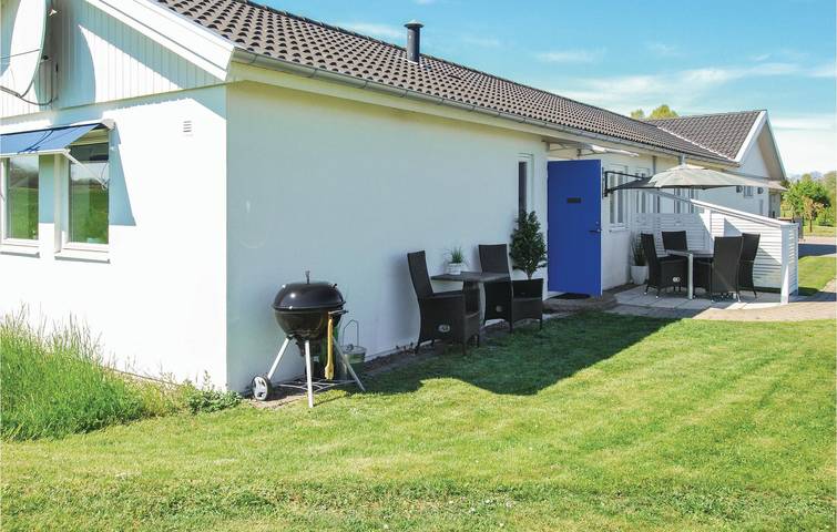 Ferienhaus für 4 Personen, mit Terrasse und Garten in Borgholm