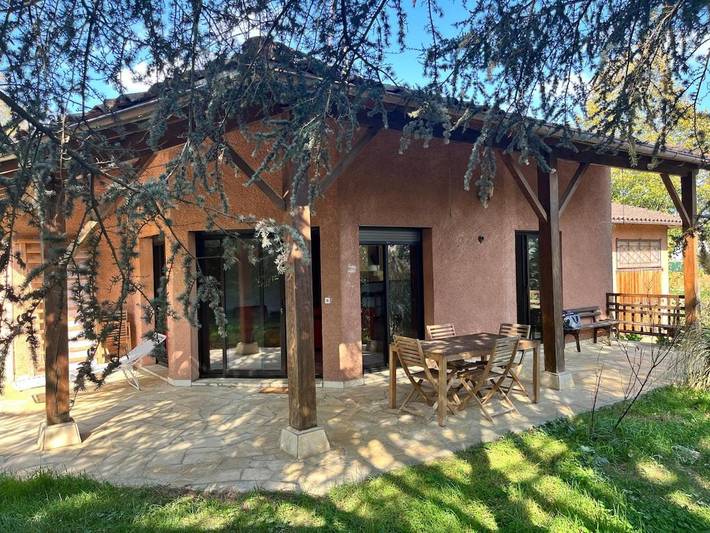 Chalet para 6 personas, con jardín y terraza - 1