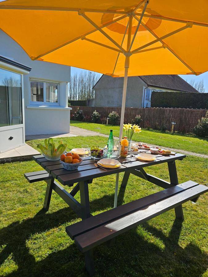 Location de vacances pour 4 personnes, avec jardin, animaux acceptés à Rang-du-Fliers - 3