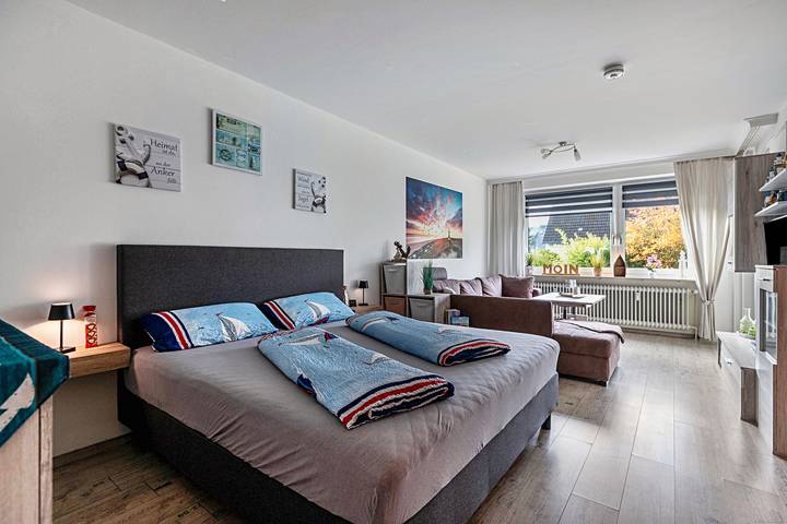 Ferienwohnung für 3 Personen, mit Garten, kinderfreundlich - 1