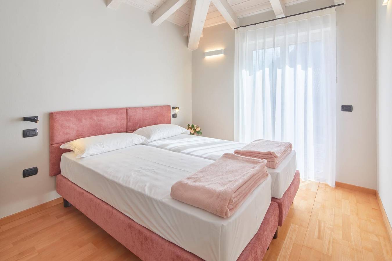 Hel lejlighed, Ferielejlighed for 4 personer med balkon in Varone, Riva del Garda