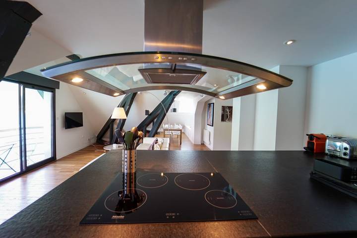 Gîte pour 5 personnes, avec balcon et vue sur le lac à Duingt - 2