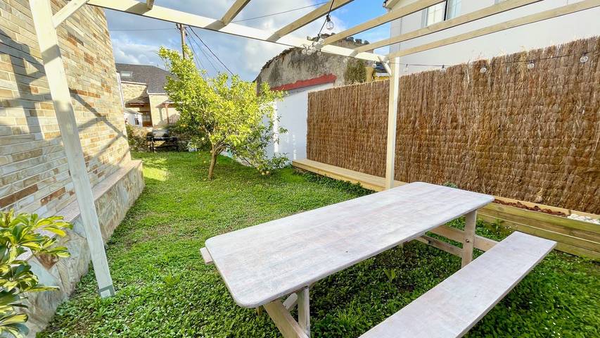 Ferienhaus für 6 Personen, mit Terrasse und Garten, mit Haustier