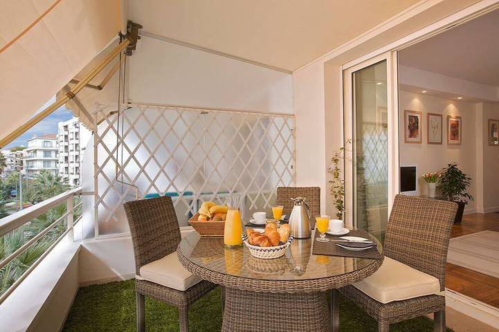 Appartement de vacances pour 4 personnes, avec terrasse