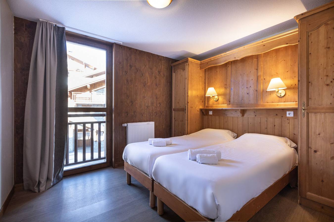 Appartement entier, Les Balcons de la Rosière in La Rosière, Montvalezan