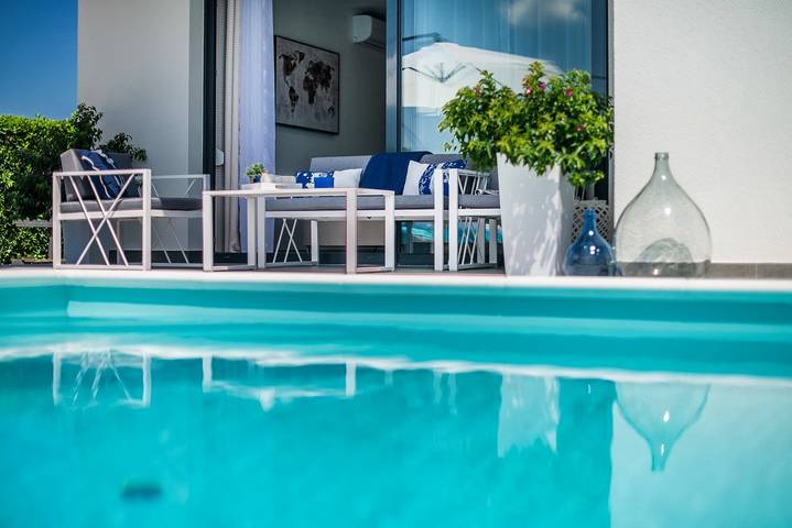 Villa für 5 Personen, mit Garten und Pool in Istrien - 3