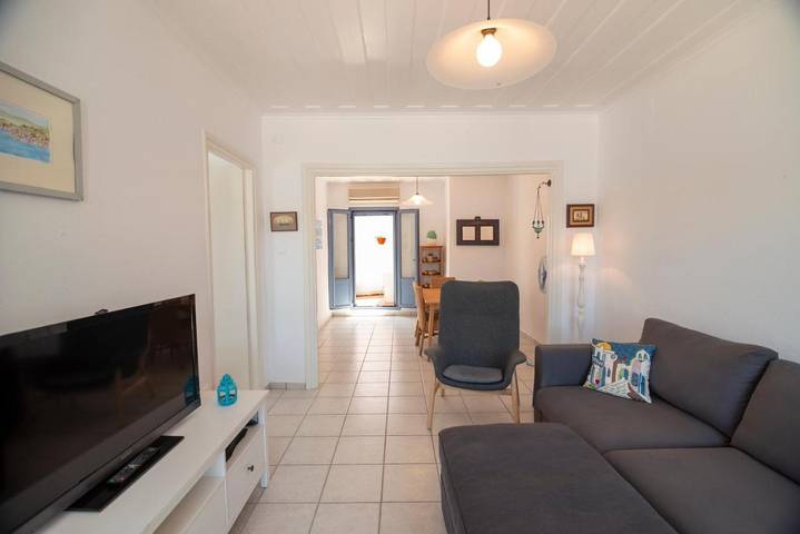 Location de vacances pour 4 personnes, avec vue et jardin dans Vathy - 4