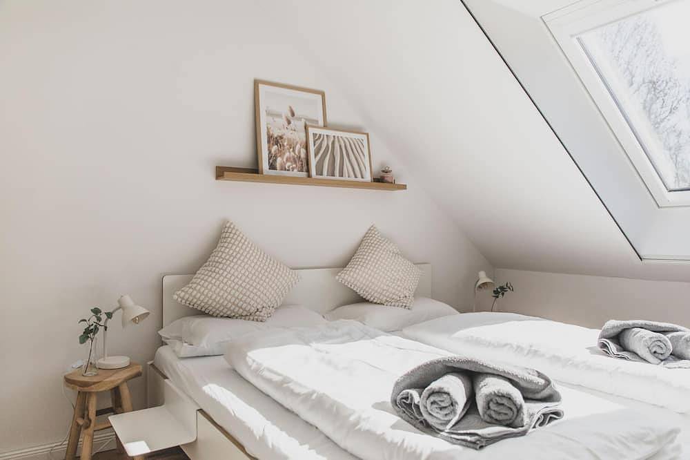 Ganze Wohnung, Fenna – Familien-Ferienwohnung 84 m² / 7 Pers. im Gulfhof in Rysum bei Greetsiel in Rysum, Krummhörn