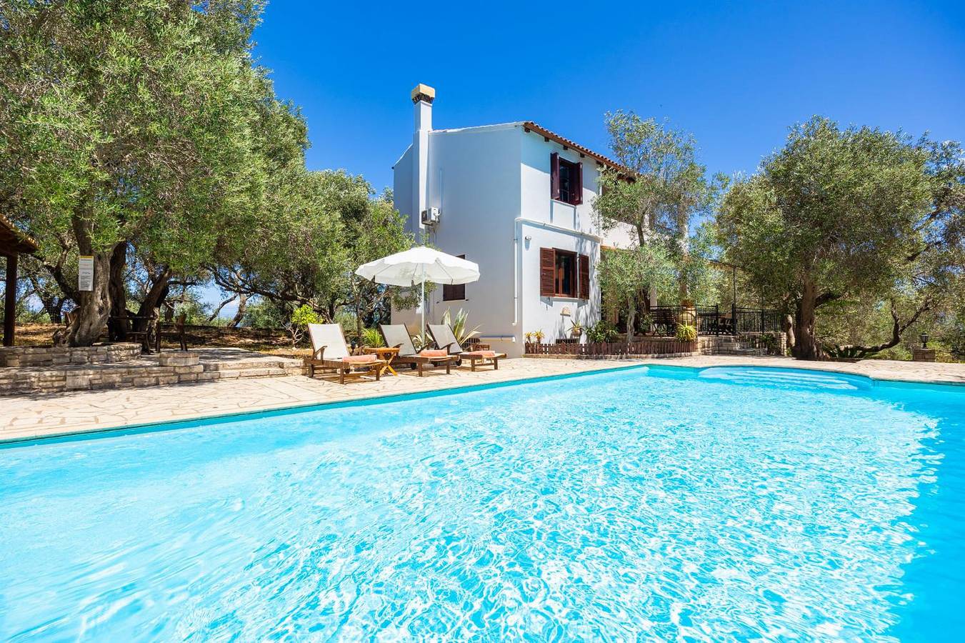 Villa voor 6 Personen in Paxos, Griekenland