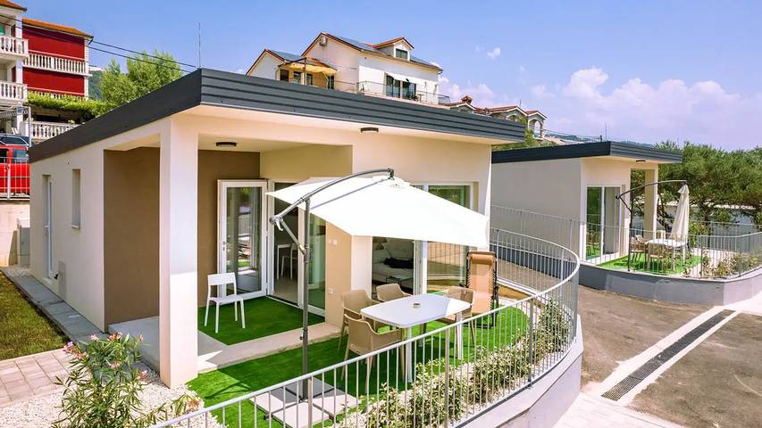 Ferienhaus für 2 Personen, mit Garten, mit Haustier in Banjol