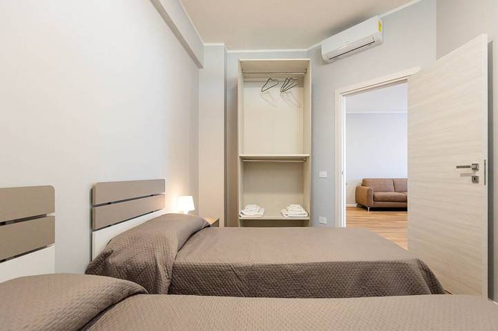 Ganze Wohnung, Sea View Apartment in Margherita di Savoia, Barletta-Andria-Trani