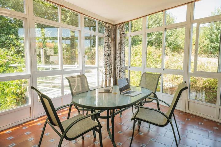 Casa rural para 13 personas, con vistas y jardín en Terra de Lemos - 2