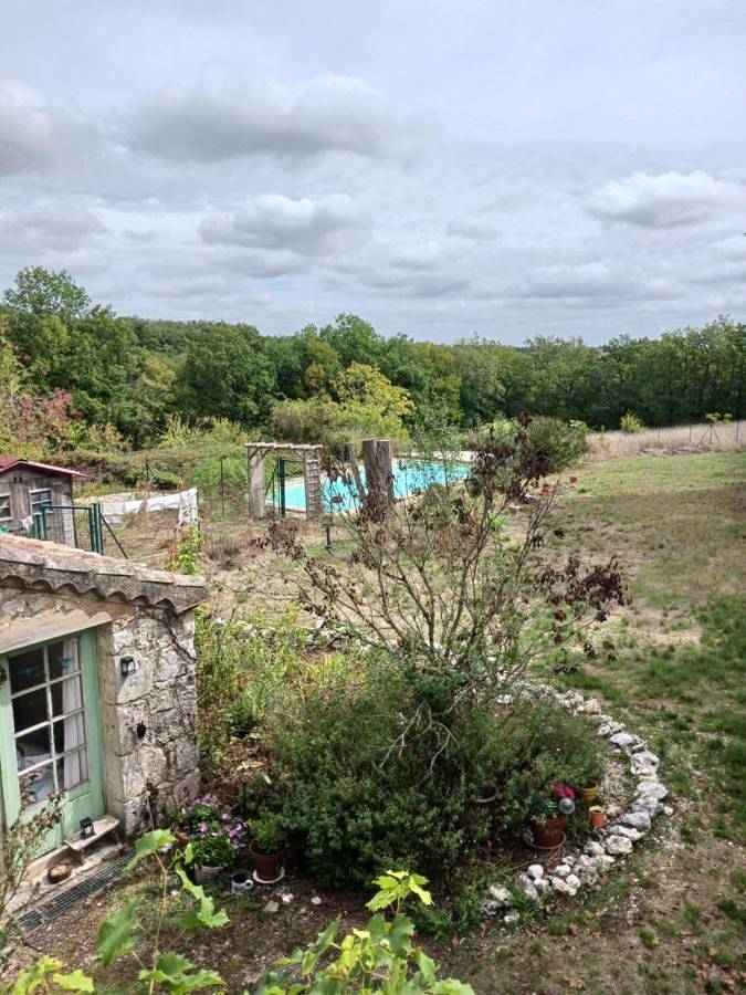 Appartement de vacances pour 2 personnes, avec jardin ainsi que vue et piscine dans le Tarn-et-Garonne - 2