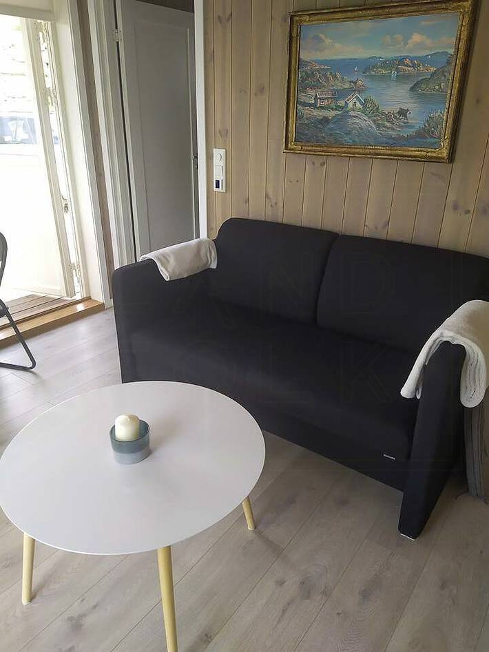Stilvolles Hüttenerlebnis inmitten wunderschöner Natur in Arendal